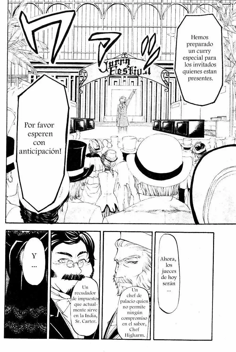 Kuroshitsuji "Mayordomo Negro - Capítulo 21 - Página 15 - LectorTMOo