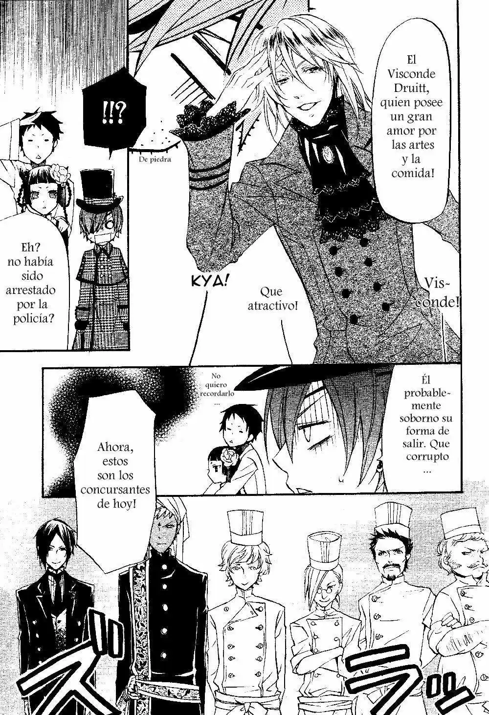 Kuroshitsuji "Mayordomo Negro - Capítulo 21 - Página 16 - LectorTMOo