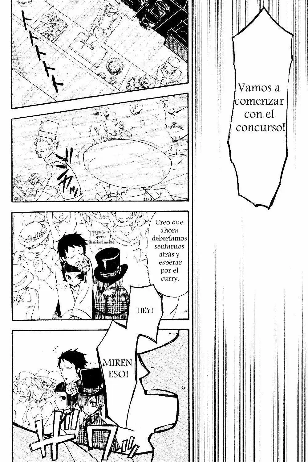 Kuroshitsuji "Mayordomo Negro - Capítulo 21 - Página 19 - LectorTMOo