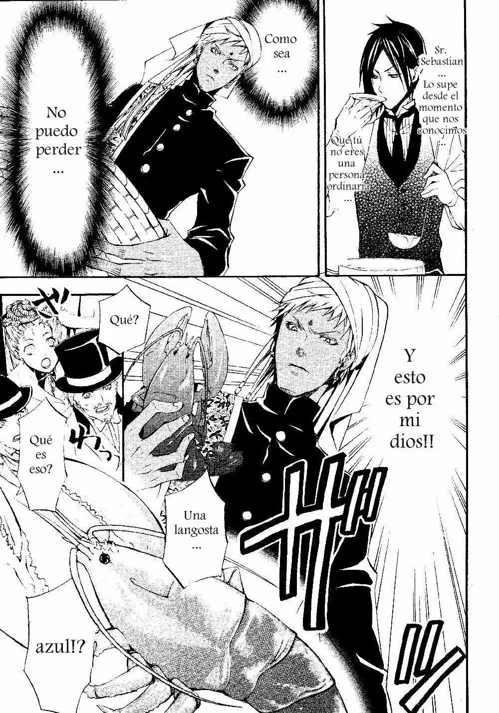 Kuroshitsuji "Mayordomo Negro - Capítulo 21 - Página 24 - LectorTMOo