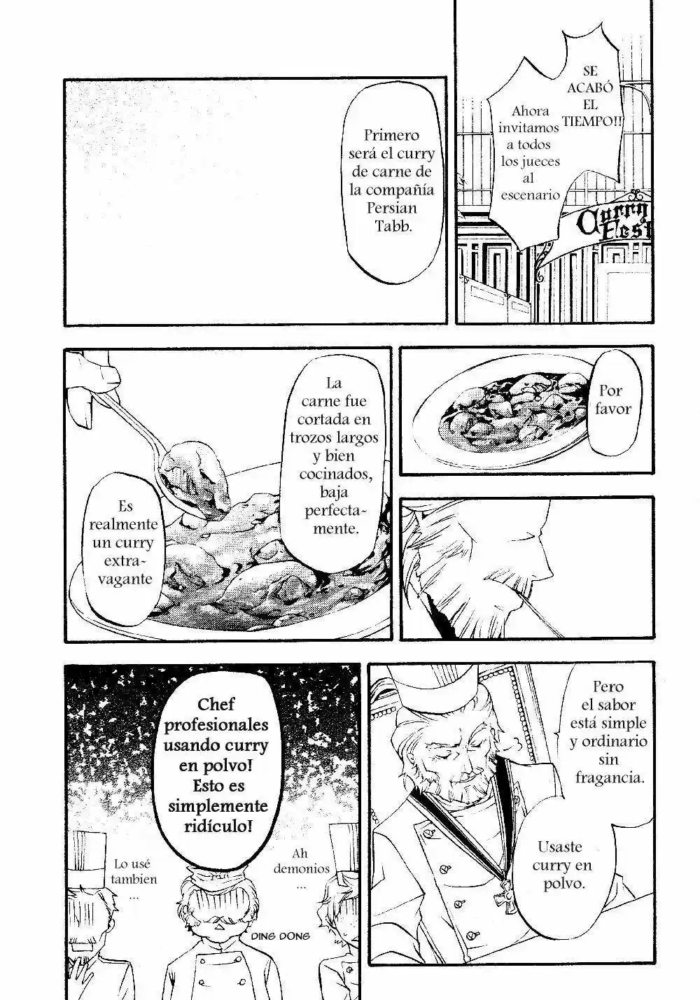 Kuroshitsuji "Mayordomo Negro - Capítulo 21 - Página 28 - LectorTMOo