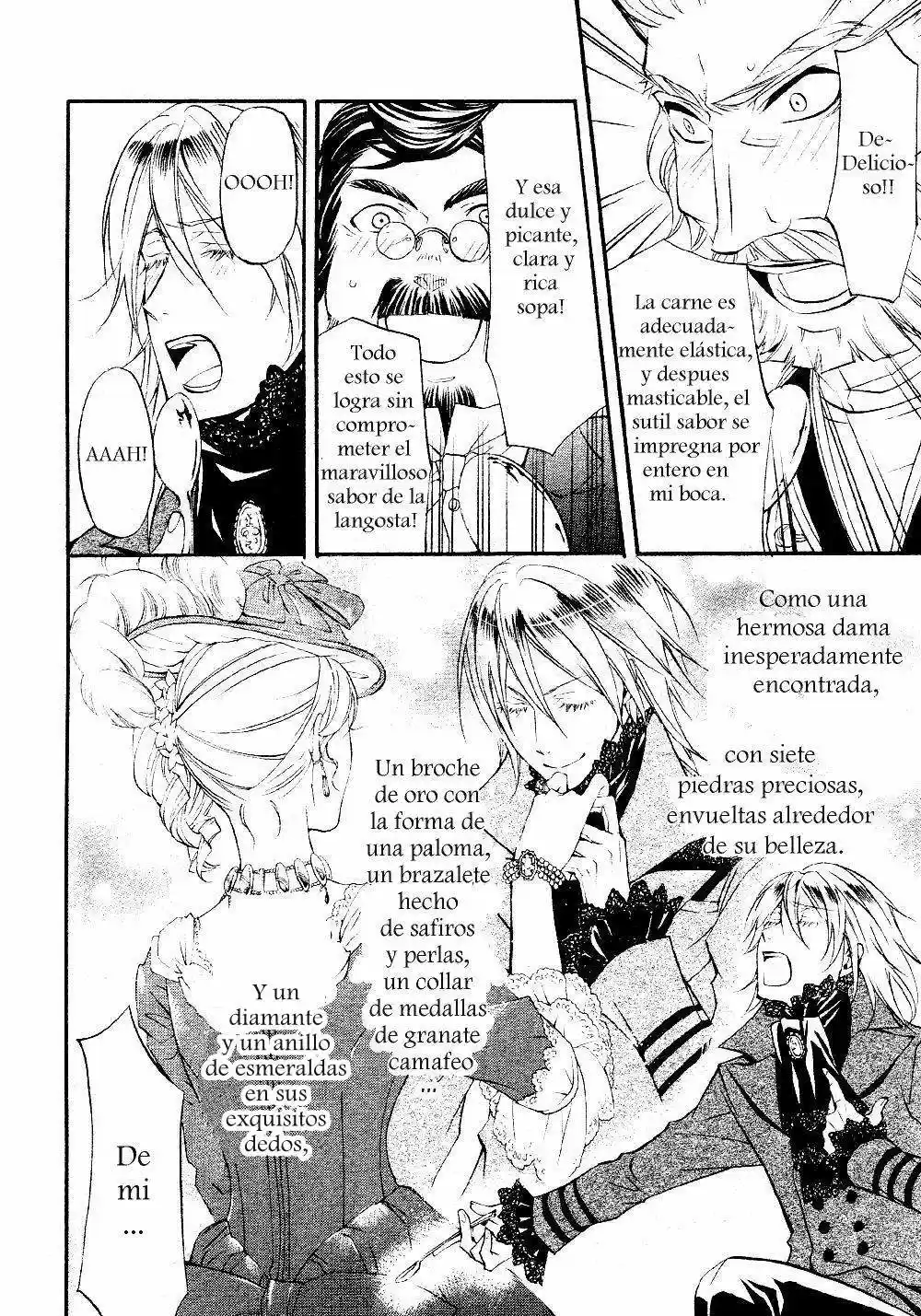 Kuroshitsuji "Mayordomo Negro - Capítulo 21 - Página 31 - LectorTMOo