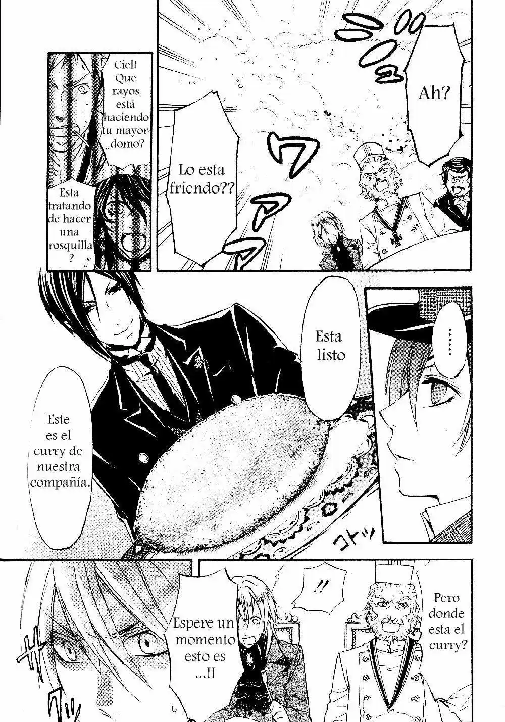 Kuroshitsuji "Mayordomo Negro - Capítulo 21 - Página 34 - LectorTMOo