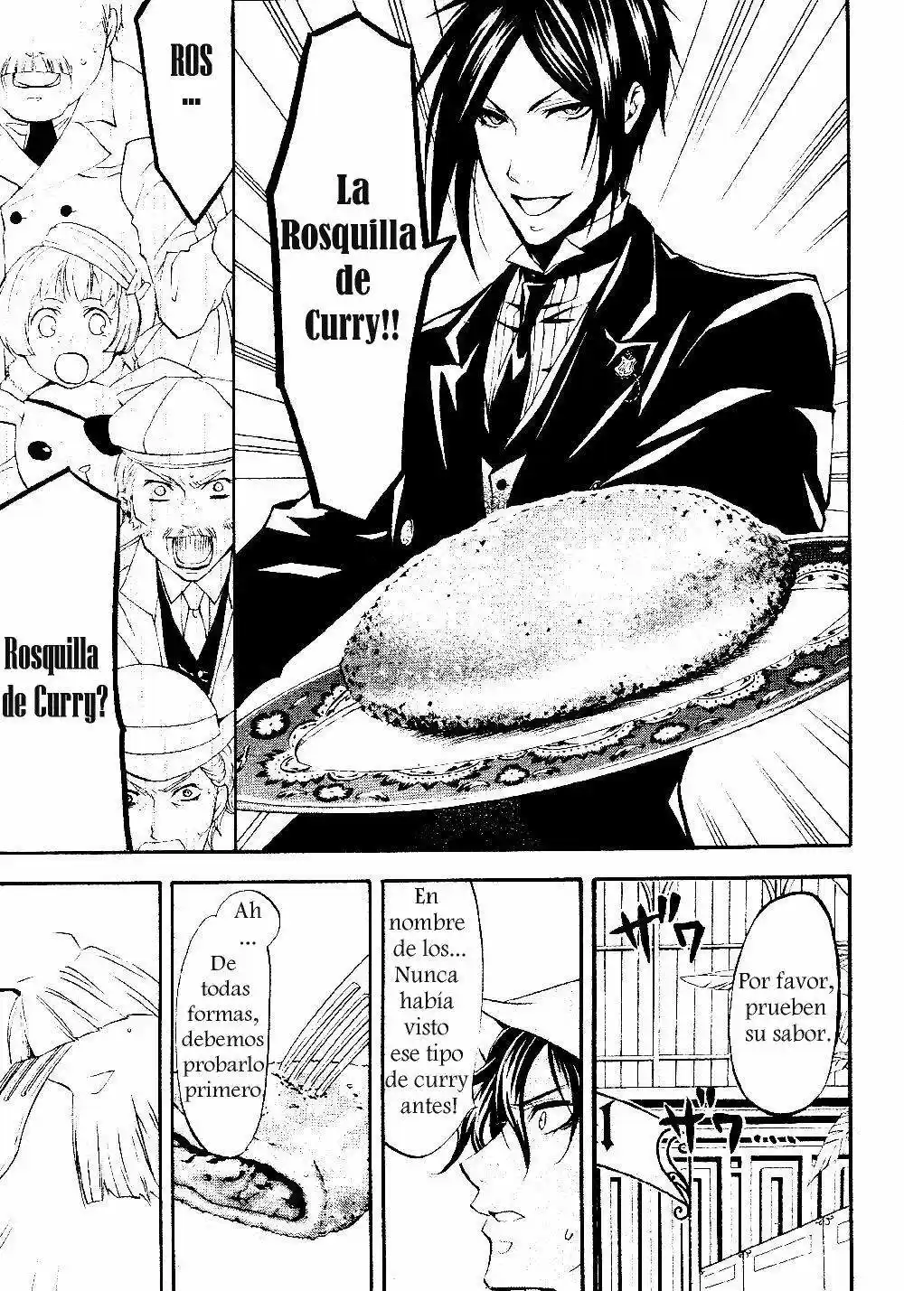 Kuroshitsuji "Mayordomo Negro - Capítulo 21 - Página 36 - LectorTMOo