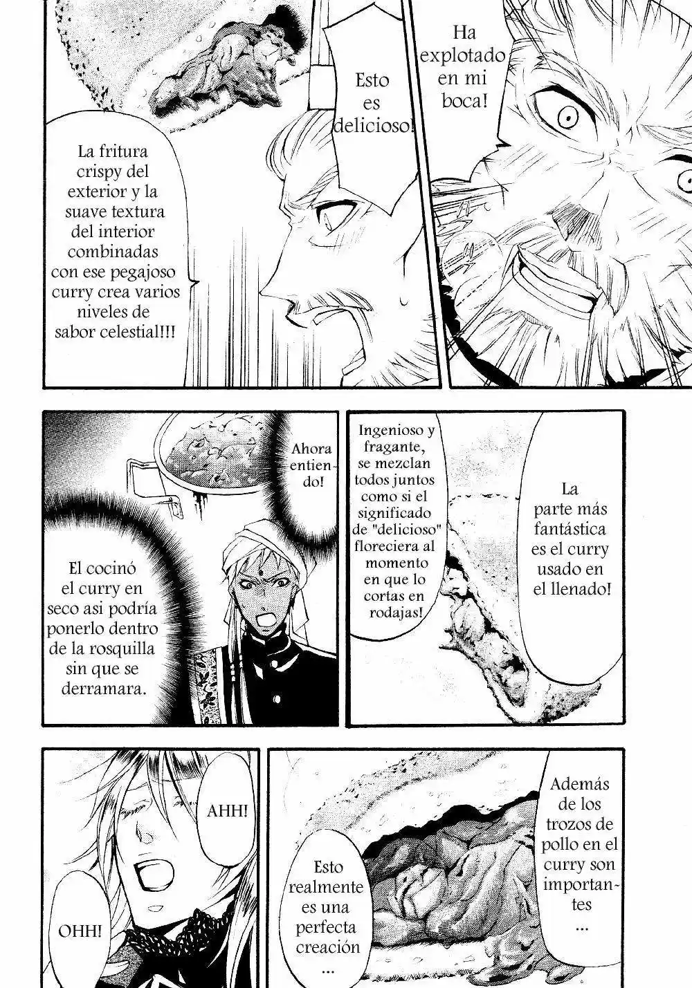 Kuroshitsuji "Mayordomo Negro - Capítulo 21 - Página 37 - LectorTMOo