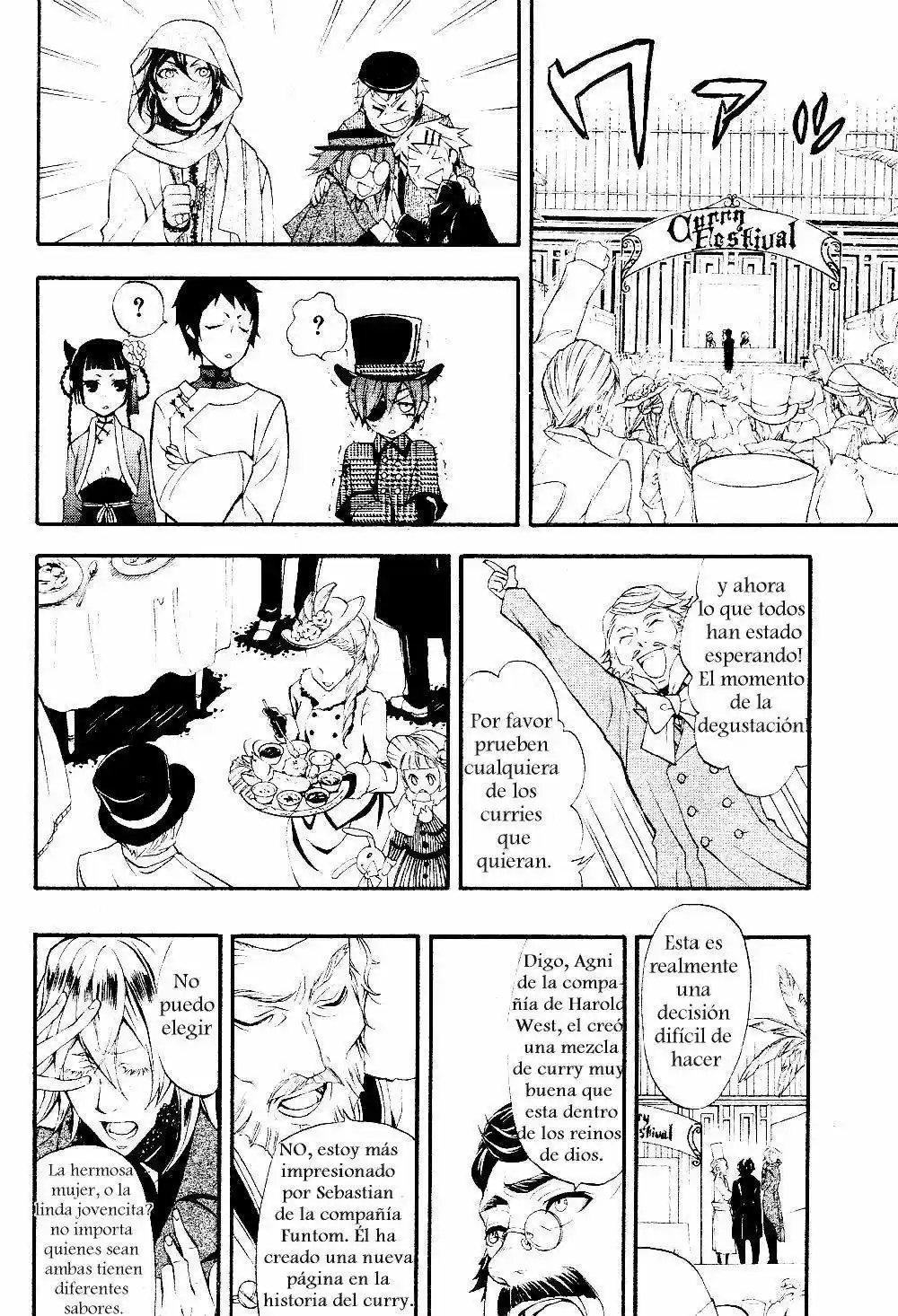 Kuroshitsuji "Mayordomo Negro - Capítulo 21 - Página 39 - LectorTMOo