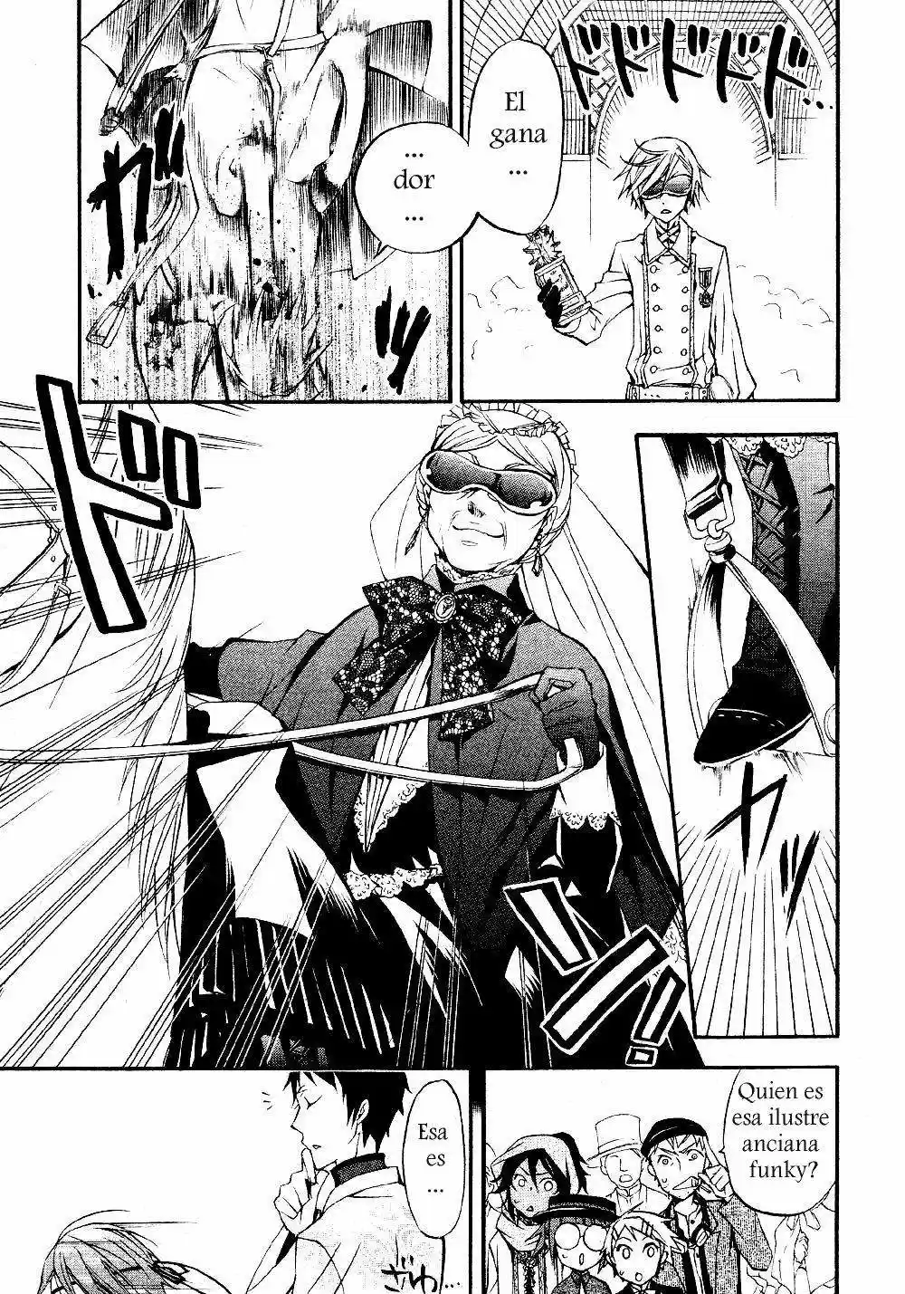 Kuroshitsuji "Mayordomo Negro - Capítulo 21 - Página 42 - LectorTMOo