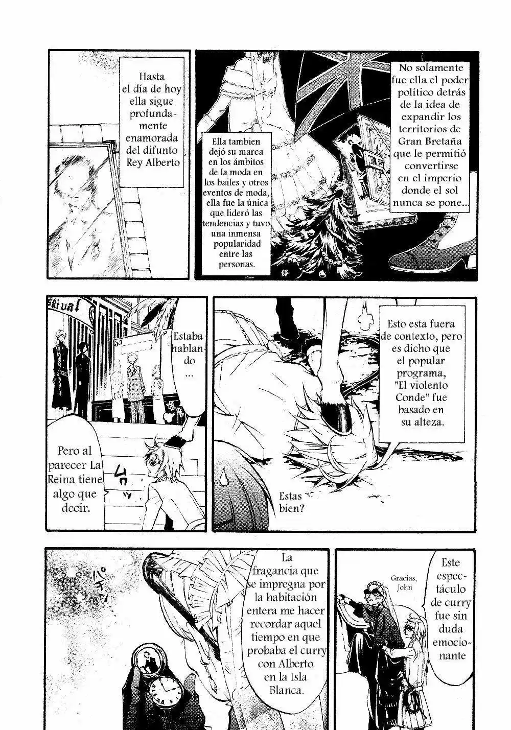Kuroshitsuji "Mayordomo Negro - Capítulo 21 - Página 44 - LectorTMOo