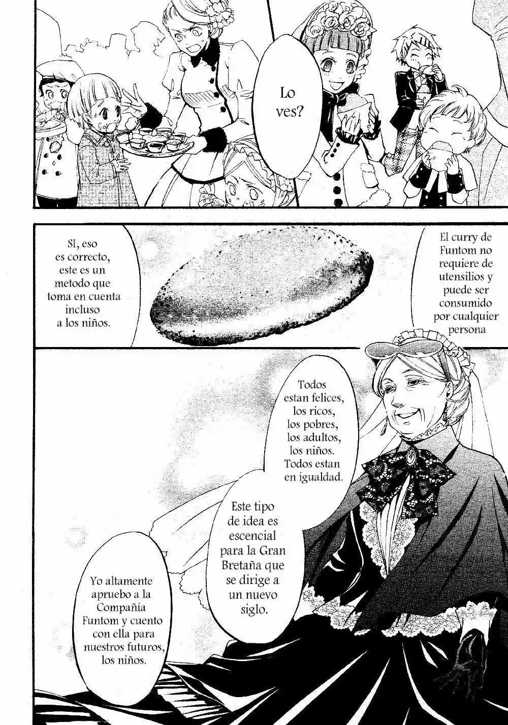 Kuroshitsuji "Mayordomo Negro - Capítulo 21 - Página 47 - LectorTMOo