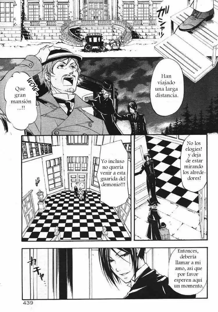 Kuroshitsuji "Mayordomo Negro - Capítulo 23 - Página 19 - LectorTMOo