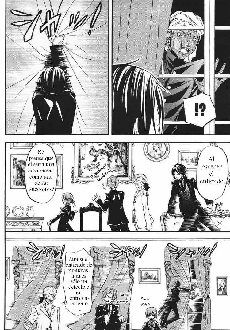 Kuroshitsuji "Mayordomo Negro - Capítulo 23 - Página 24 - LectorTMOo