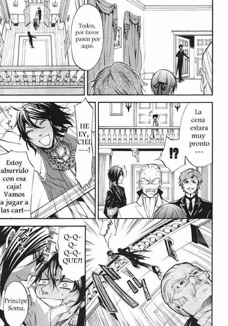 Kuroshitsuji "Mayordomo Negro - Capítulo 23 - Página 25 - LectorTMOo