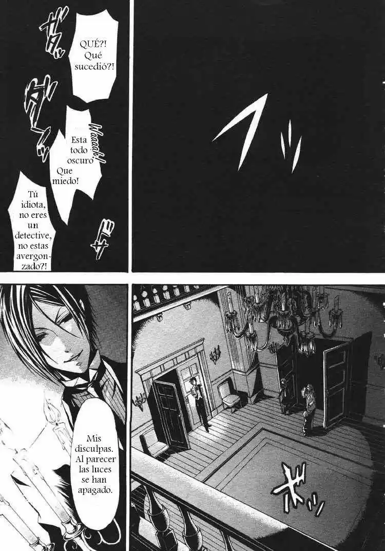 Kuroshitsuji "Mayordomo Negro - Capítulo 23 - Página 27 - LectorTMOo