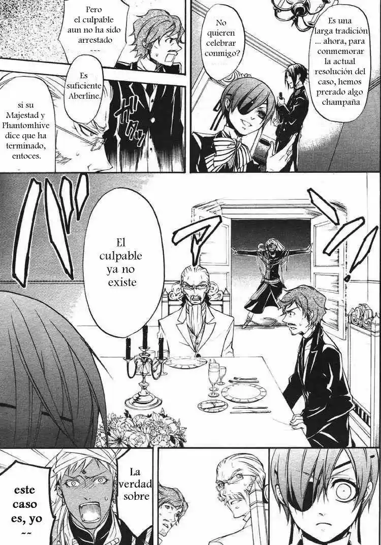 Kuroshitsuji "Mayordomo Negro - Capítulo 23 - Página 31 - LectorTMOo