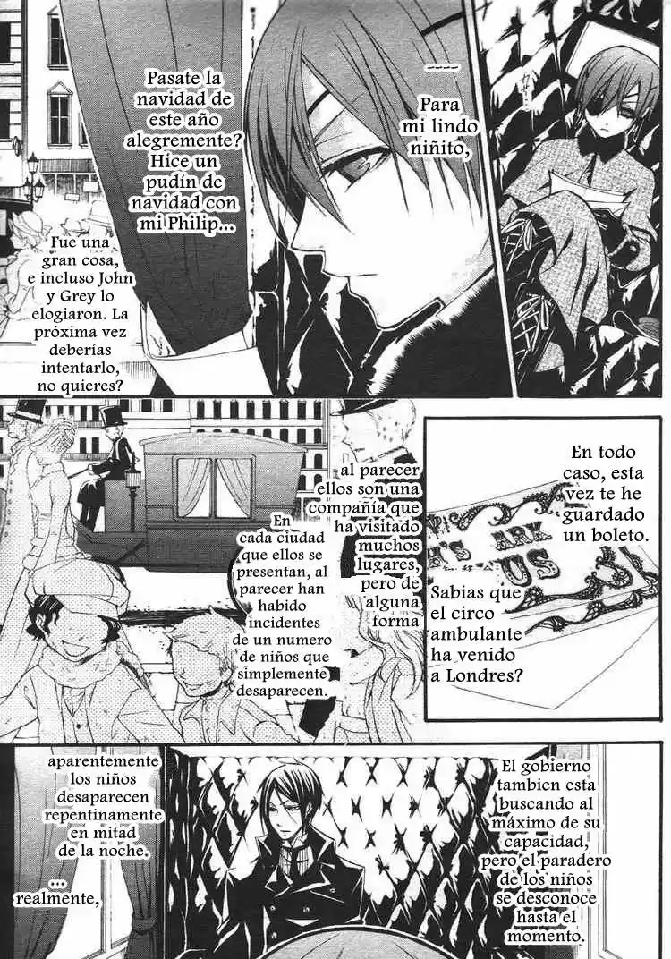Kuroshitsuji "Mayordomo Negro - Capítulo 24 - Página 8 - LectorTMOo