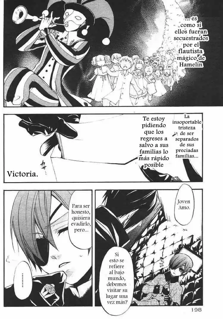 Kuroshitsuji "Mayordomo Negro - Capítulo 24 - Página 9 - LectorTMOo