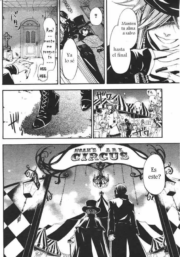 Kuroshitsuji "Mayordomo Negro - Capítulo 24 - Página 19 - LectorTMOo
