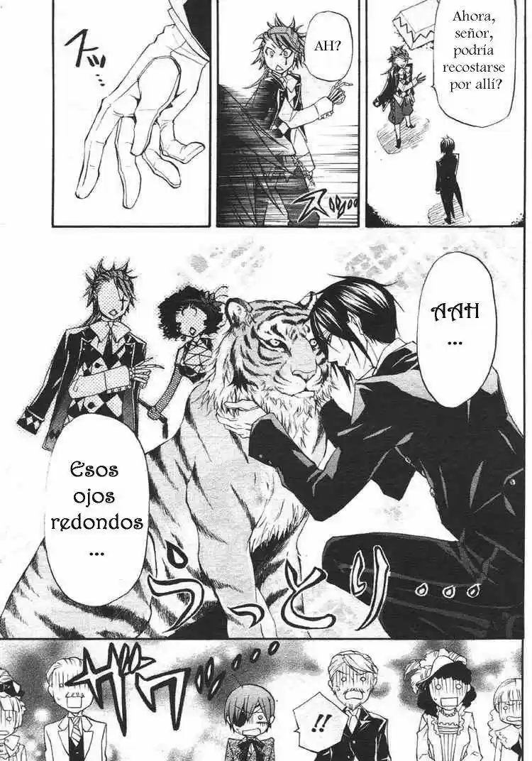 Kuroshitsuji "Mayordomo Negro - Capítulo 24 - Página 28 - LectorTMOo