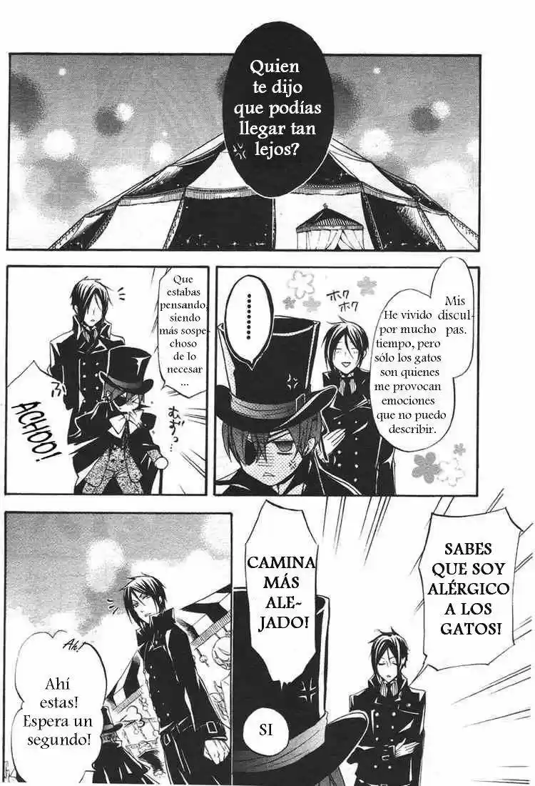 Kuroshitsuji "Mayordomo Negro - Capítulo 24 - Página 33 - LectorTMOo