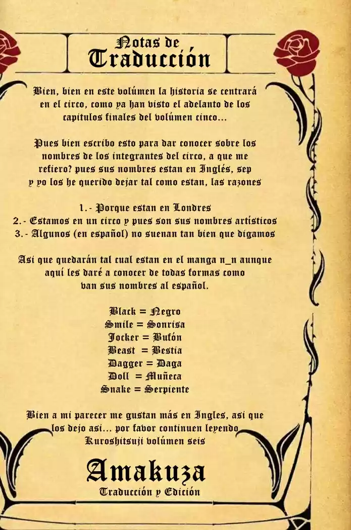 Kuroshitsuji "Mayordomo Negro - Capítulo 25 - Página 1 - LectorTMOo