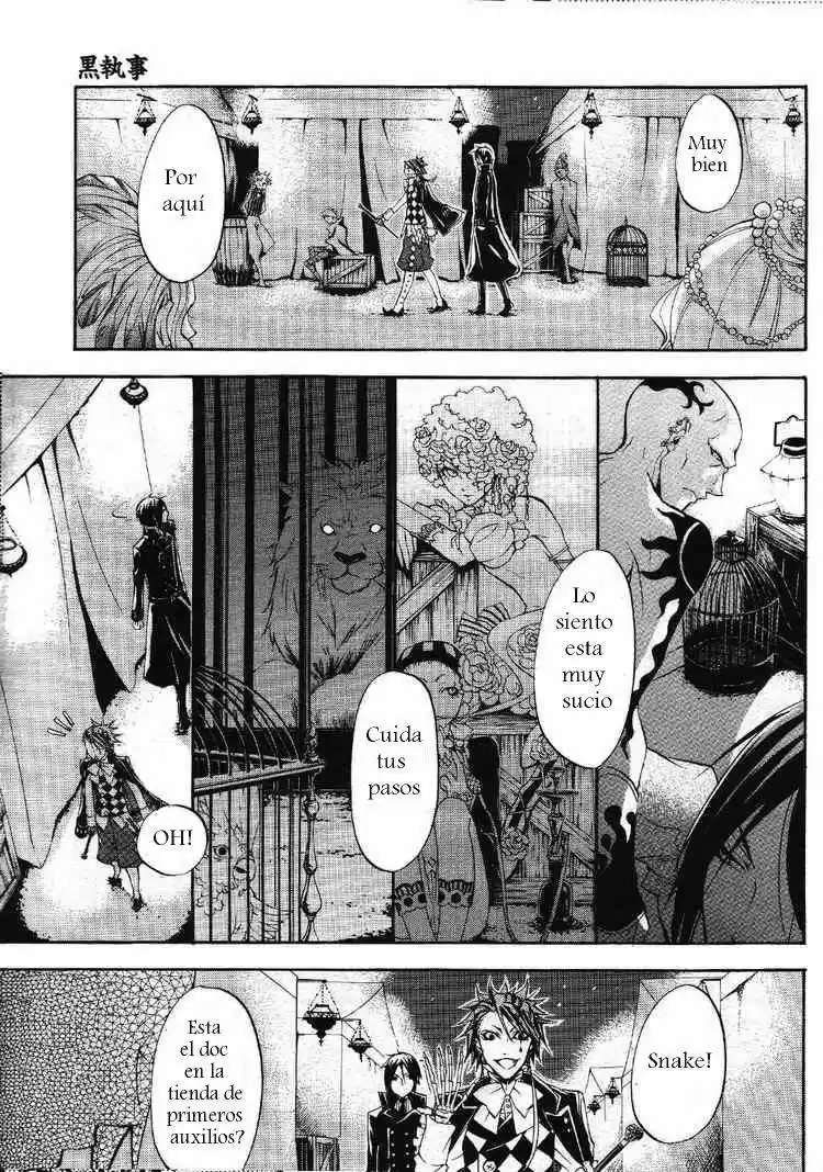 Kuroshitsuji "Mayordomo Negro - Capítulo 25 - Página 4 - LectorTMOo