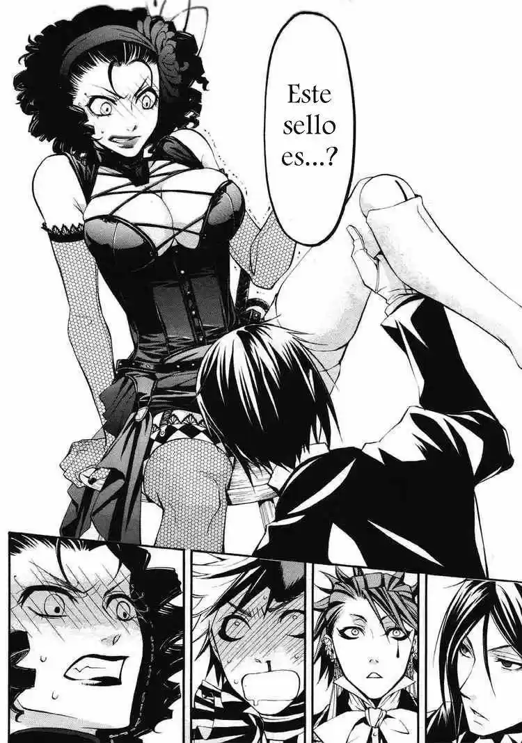 Kuroshitsuji "Mayordomo Negro - Capítulo 25 - Página 13 - LectorTMOo