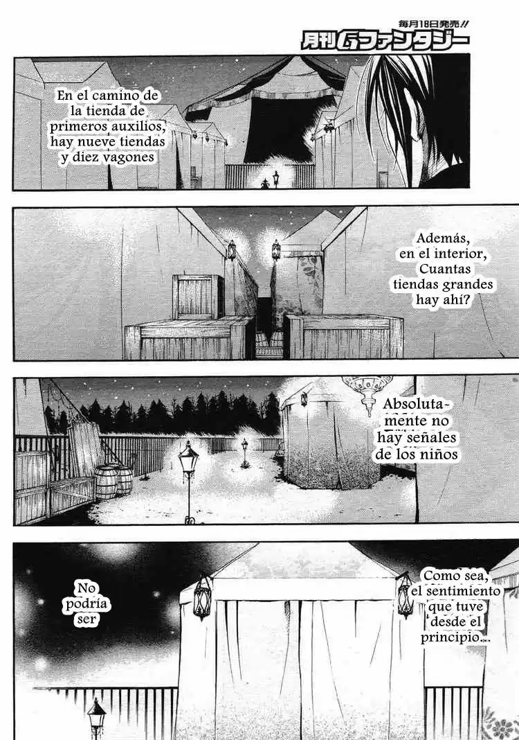 Kuroshitsuji "Mayordomo Negro - Capítulo 25 - Página 23 - LectorTMOo