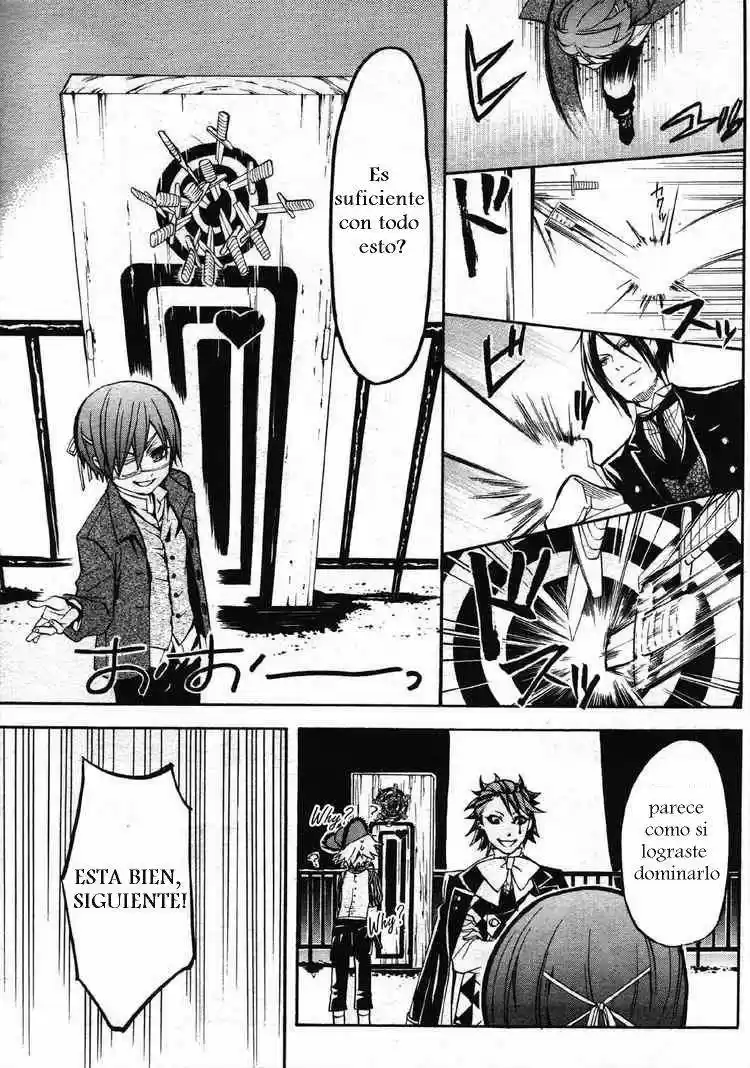 Kuroshitsuji "Mayordomo Negro - Capítulo 25 - Página 34 - LectorTMOo