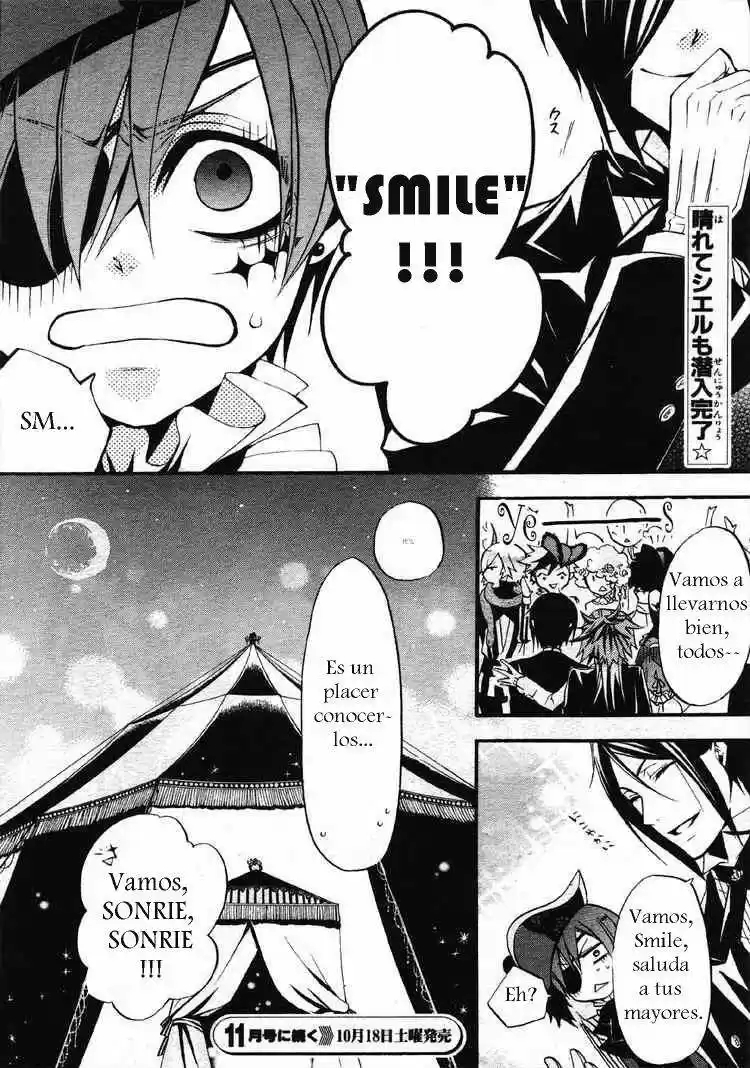 Kuroshitsuji "Mayordomo Negro - Capítulo 25 - Página 41 - LectorTMOo