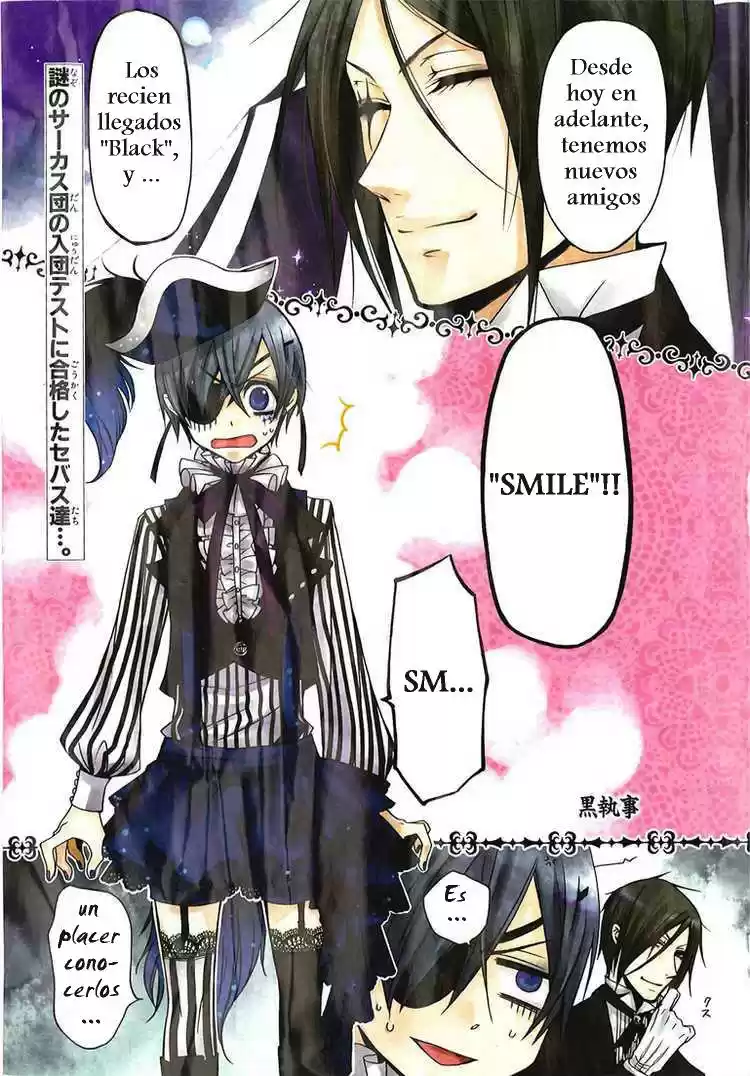 Kuroshitsuji "Mayordomo Negro - Capítulo 26 - Página 1 - LectorTMOo