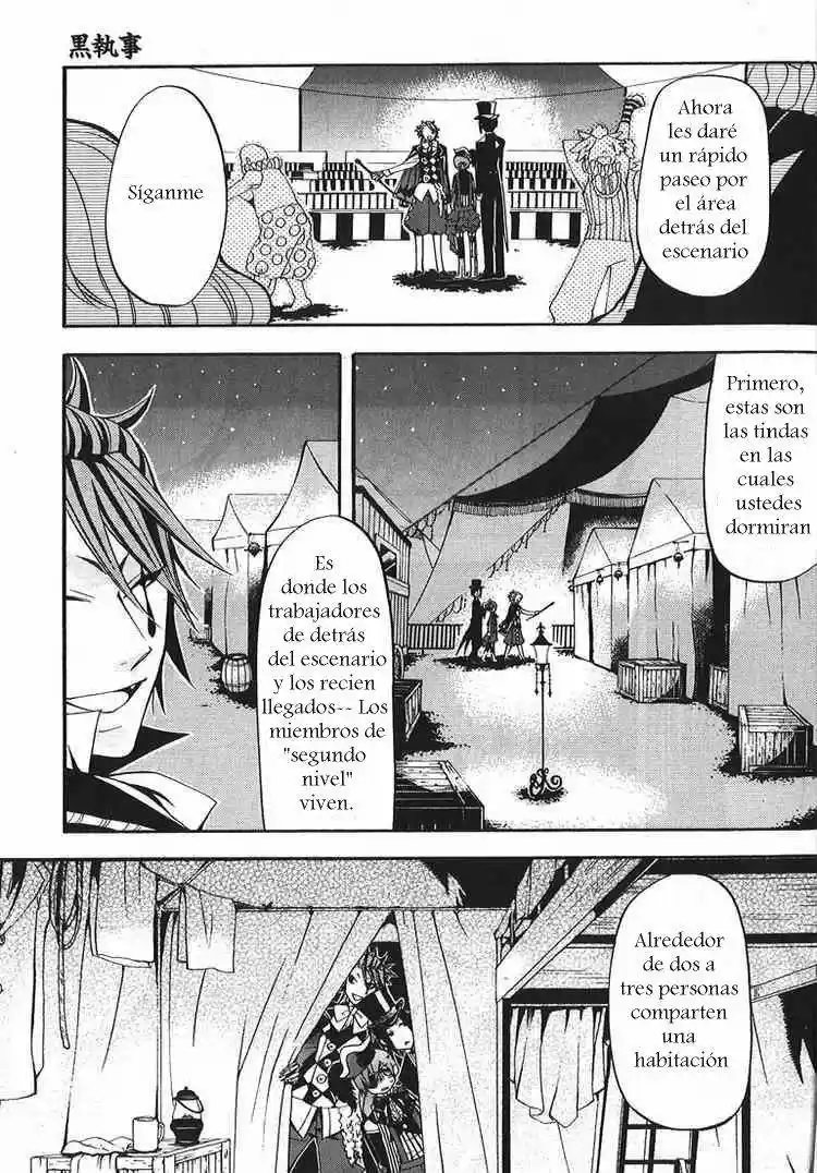 Kuroshitsuji "Mayordomo Negro - Capítulo 26 - Página 2 - LectorTMOo