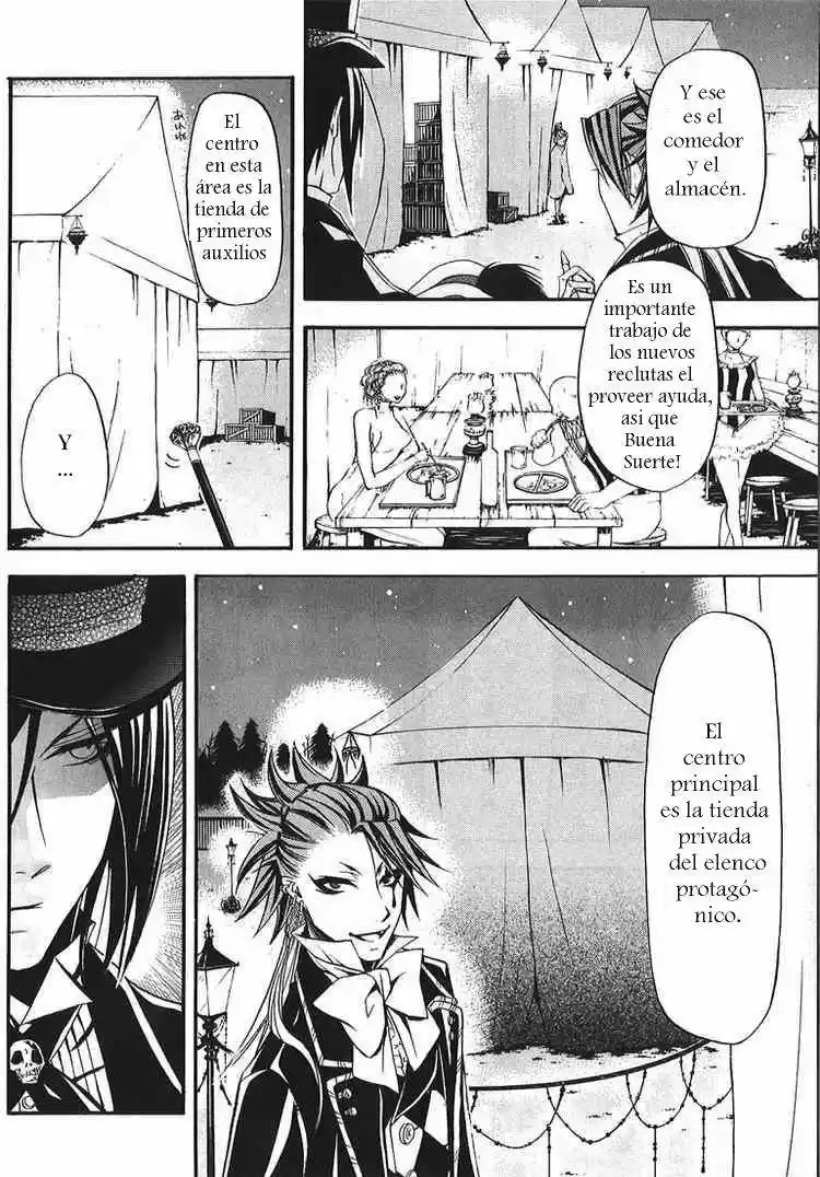 Kuroshitsuji "Mayordomo Negro - Capítulo 26 - Página 3 - LectorTMOo