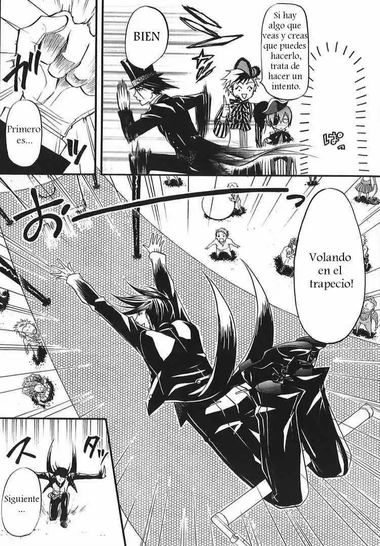 Kuroshitsuji "Mayordomo Negro - Capítulo 26 - Página 13 - LectorTMOo