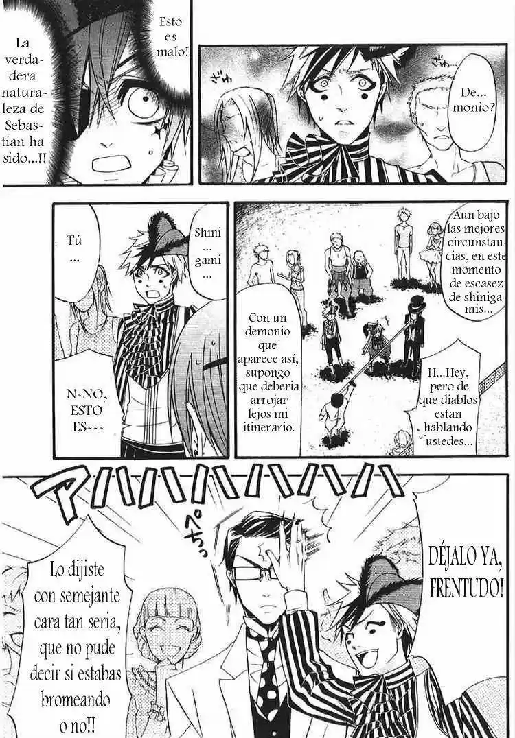 Kuroshitsuji "Mayordomo Negro - Capítulo 26 - Página 20 - LectorTMOo
