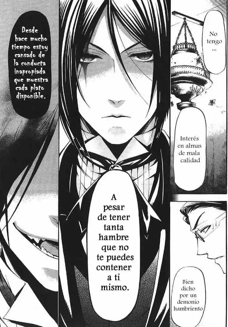 Kuroshitsuji "Mayordomo Negro - Capítulo 26 - Página 26 - LectorTMOo
