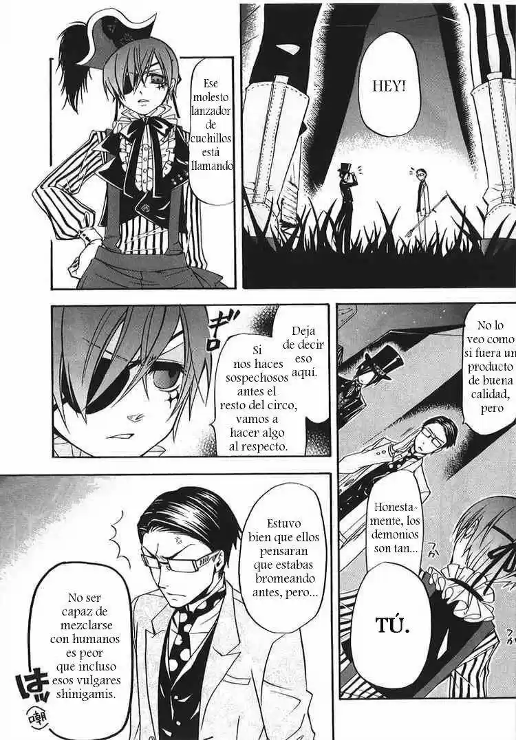 Kuroshitsuji "Mayordomo Negro - Capítulo 26 - Página 32 - LectorTMOo