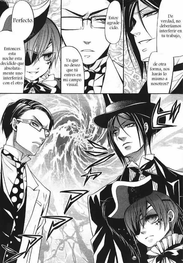 Kuroshitsuji "Mayordomo Negro - Capítulo 26 - Página 33 - LectorTMOo