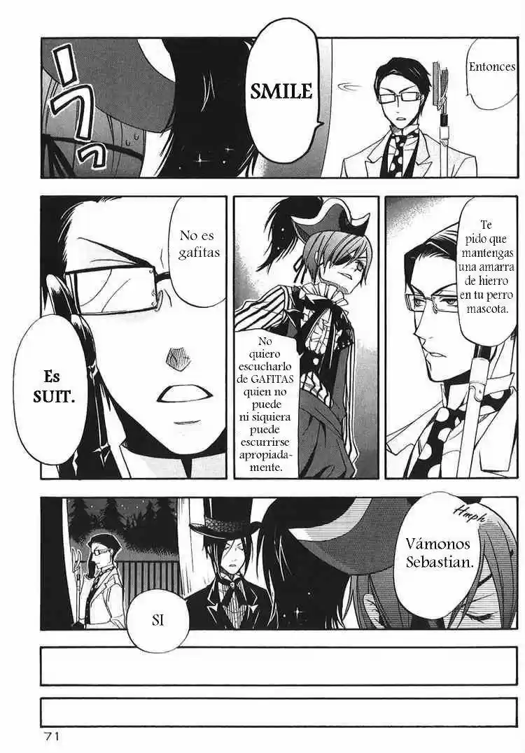 Kuroshitsuji "Mayordomo Negro - Capítulo 26 - Página 34 - LectorTMOo