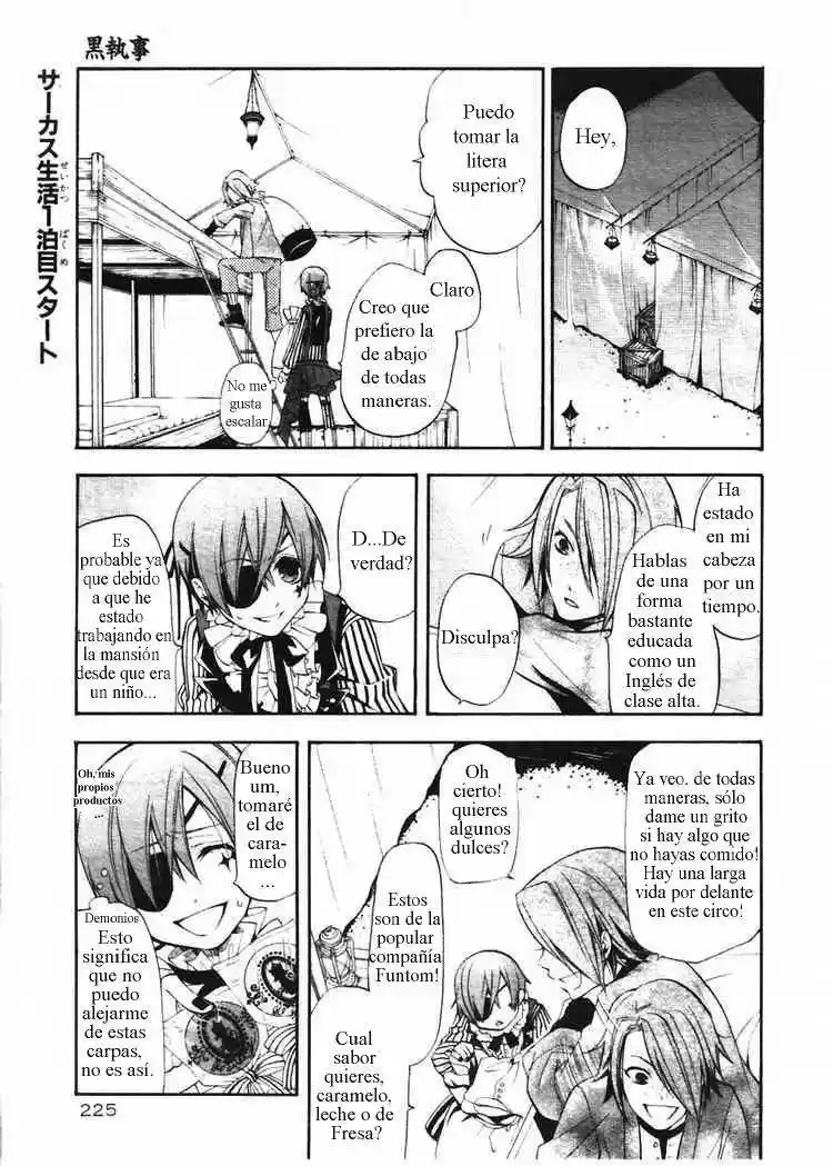Kuroshitsuji "Mayordomo Negro - Capítulo 27 - Página 2 - LectorTMOo