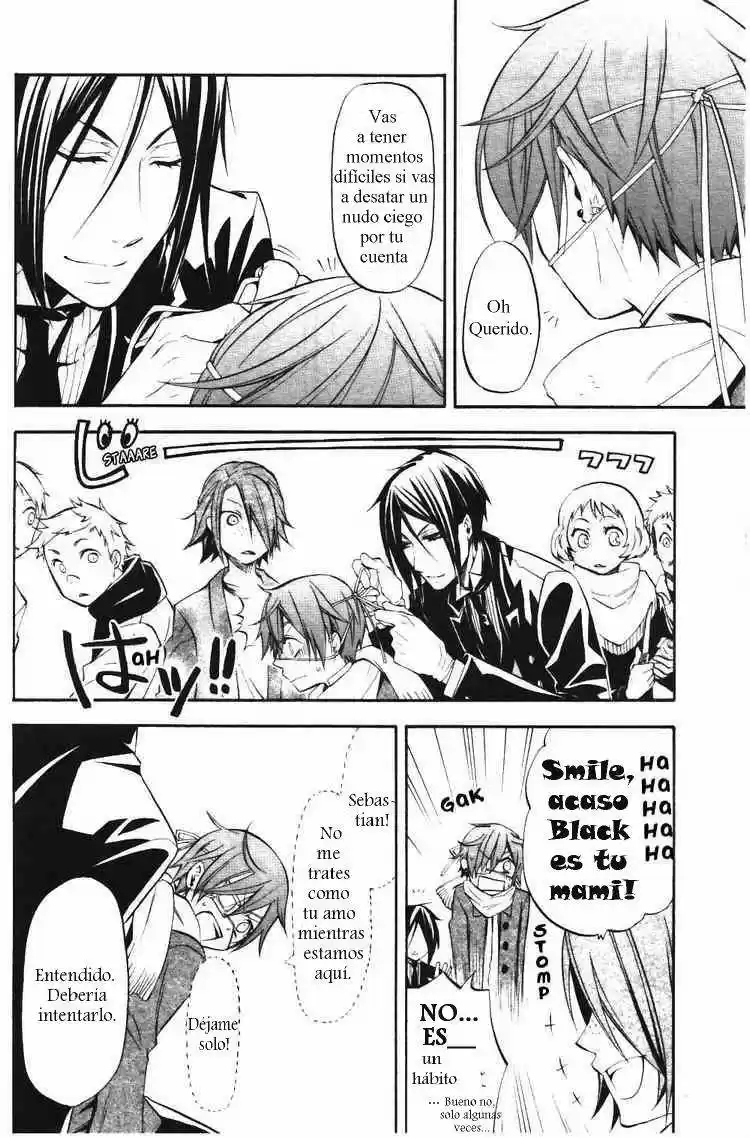 Kuroshitsuji "Mayordomo Negro - Capítulo 27 - Página 7 - LectorTMOo