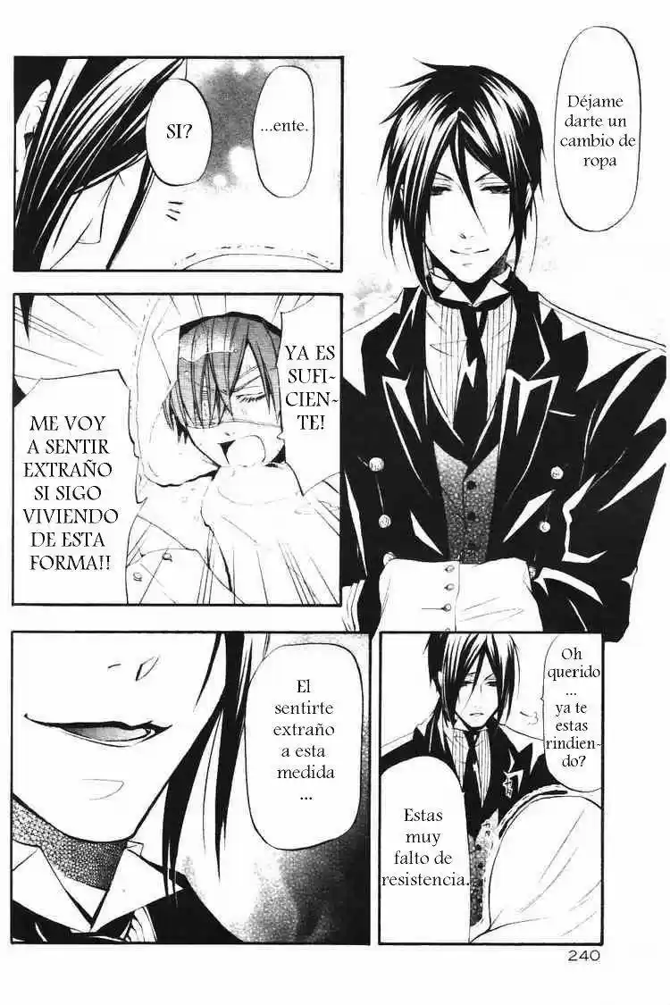 Kuroshitsuji "Mayordomo Negro - Capítulo 27 - Página 17 - LectorTMOo