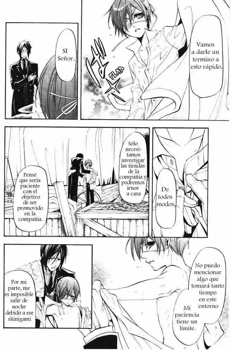 Kuroshitsuji "Mayordomo Negro - Capítulo 27 - Página 19 - LectorTMOo