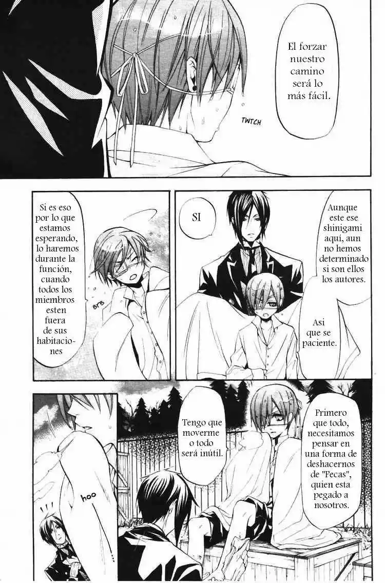 Kuroshitsuji "Mayordomo Negro - Capítulo 27 - Página 20 - LectorTMOo