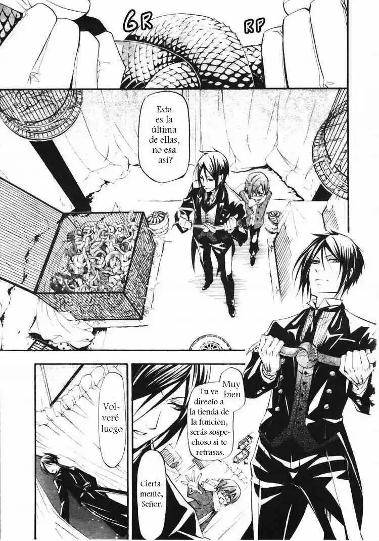 Kuroshitsuji "Mayordomo Negro - Capítulo 27 - Página 26 - LectorTMOo