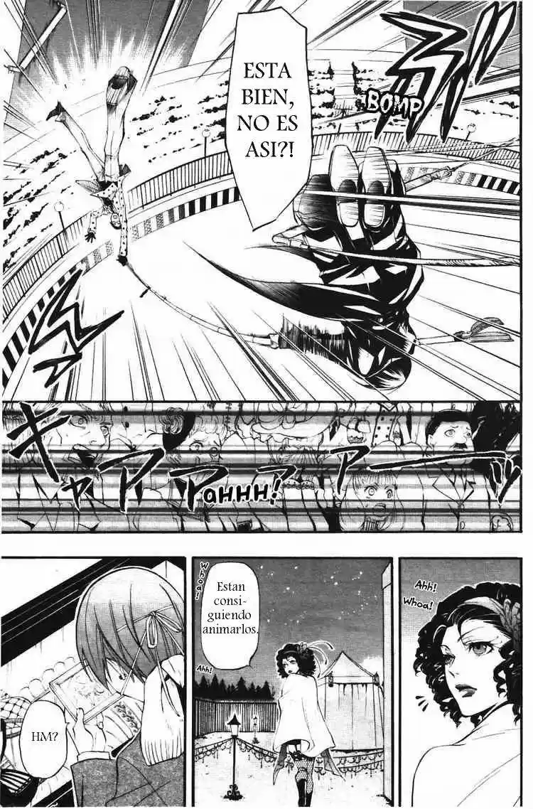 Kuroshitsuji "Mayordomo Negro - Capítulo 27 - Página 32 - LectorTMOo
