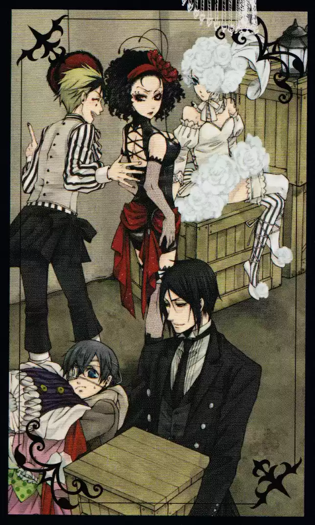 Kuroshitsuji "Mayordomo Negro - Capítulo 28 - Página 3 - LectorTMOo