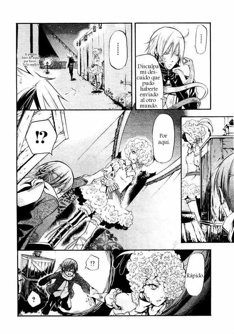 Kuroshitsuji "Mayordomo Negro - Capítulo 28 - Página 13 - LectorTMOo