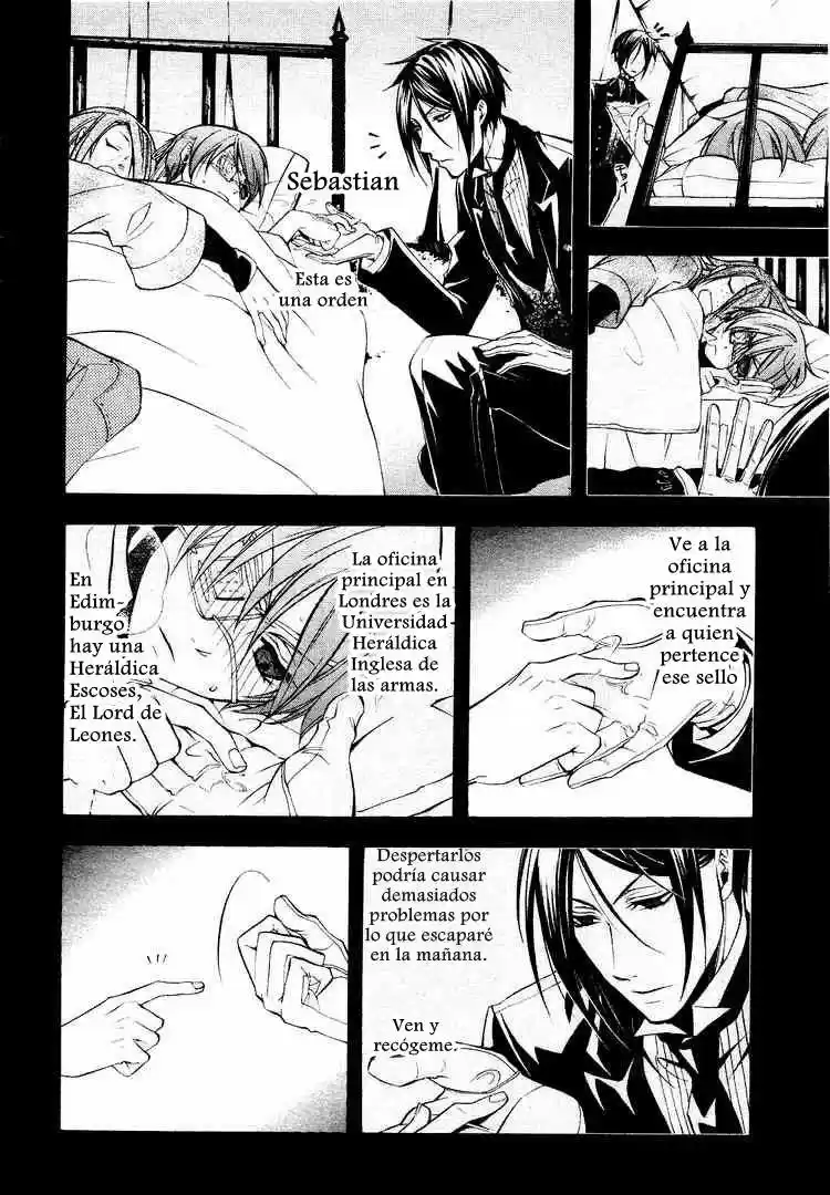 Kuroshitsuji "Mayordomo Negro - Capítulo 28 - Página 31 - LectorTMOo