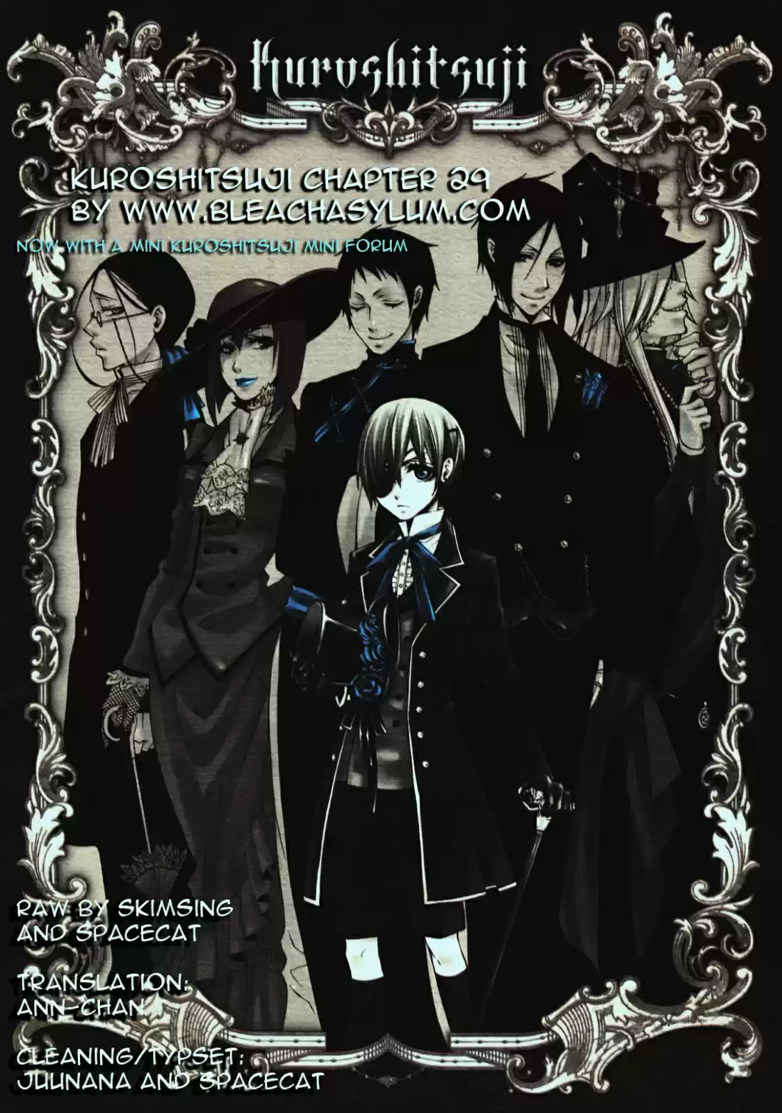 Kuroshitsuji "Mayordomo Negro - Capítulo 29 - Página 2 - LectorTMOo