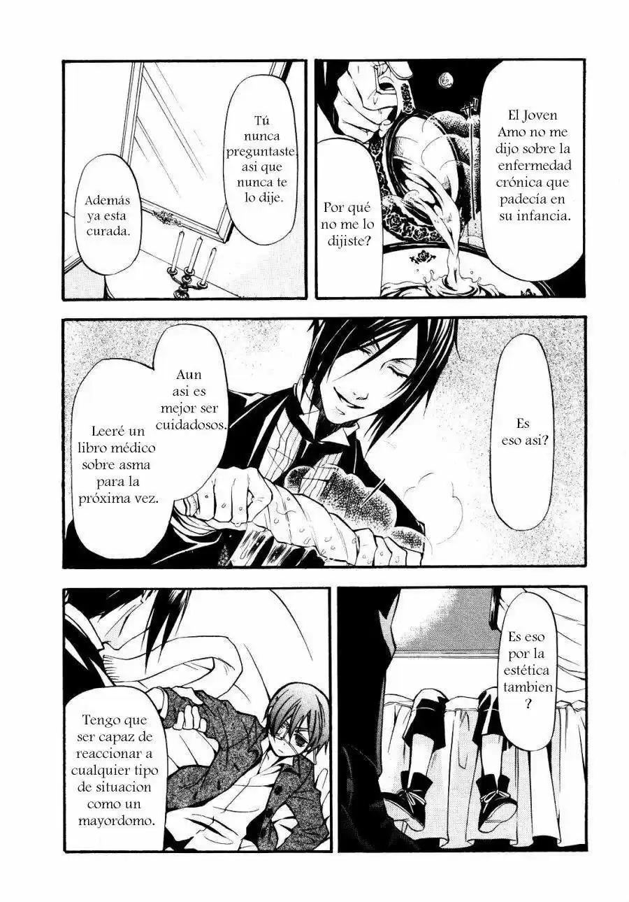 Kuroshitsuji "Mayordomo Negro - Capítulo 29 - Página 15 - LectorTMOo